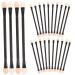 Gogogmee 30pcs Disposable Eye Shadow Stick Eyeshadow Sponge Makeup Eyeshadow Eye Shade Makeup Gadgets Plastic