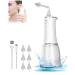 Powered Ear Wax Removal Kit Electric Ear Cleaner Irrigation Earwax Flusher System Triple Jet Stream with 3 Pressure Settings for Ear Wax Buildup IPX7 Water Resistant USB Rechargeable