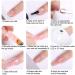 Layhou Nail Extension Gel Kit with Mini Nail Lamp UV Extension Gels Brush False Nail Tips Nail Extension Tips Clip Base Coat Top Coat for Nail Art Starter Kit Mothers Day Gifts - Buy Online on GoSupps.com