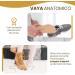 Vaya Anatomico Orthopedic Insoles with Activated Carbon for Flat Feet | Size 39 - Comfort & Support for Transverse & Longitudinal Arch - Buy Online on GoSupps.com