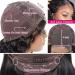 Magnificent RXY Water Wave 4x4 Closure Human Hair Lace Front Wig 18 180% Density - Pre Plucked, Glueless, Natural Color - Ideal for Black Women - Buy Online on GoSupps.com