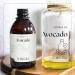Nikura Avocado Oil Refined 250ml - 100% Pure for Hair & Skin | Natural Moisturizer & Conditioner | Vegan & UK Made - Buy Online on GoSupps.com