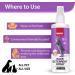 Inscape Data Cat Spray Deterrent - Anti-Scratch Training Spray for Indoor & Outdoor Use - Buy Online on GoSupps.com