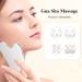 Gua Sha Stainless Steel Set - 2 Pieces Facial Massager for Skin Care Beauty & Muscle Relaxation - Buy Online on GoSupps.com
