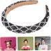 PLAFOPE Rhinestone Headband Womens Hair Bands Dressy Headbands for Women Hair Headbands for Women Head Bands for Hair Women Hair Bands Fashionable Headbands Wide Headbands - Buy Online on GoSupps.com