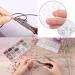 1500pcs Jewelry Making Kit with Jump Rings, Lobster Clasps, Pliers & Tweezers - Buy Online on GoSupps.com
