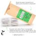 Friendship Organics Moroccan Mint Tea Bags Organic and Fair Trade Green 44 Count - Buy Online on GoSupps.com