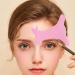Eyebrow Mapping Accessory Convenient Measuring Tools Eyebrow Cosmetic Eyeliners Makeup Stencil For Women Girls - Buy Online on GoSupps.com