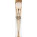 Real Techniques 100 Arched Powder Brush - Bold Metals Collection | Soft Bristles with Metallic Detail - Buy Online on GoSupps.com