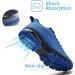 PERSOUL Men's Air Running Shoes - Lightweight Non Slip Athletic Sneakers in Blue - Buy Online on GoSupps.com