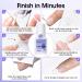 Gellen Nail Glue & Remover Kit | Super Strong No UV Light Needed | Salon-Quality Press On Acrylic Nail Solution - Buy Online on GoSupps.com
