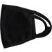 Komonee Cotton Washable Reusable Black Face Mask - Dustproof Cloth Mouth Cover for Men and Women - Cycling, Ski, Outdoor and Indoor Protection - Buy Online on GoSupps.com