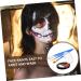 Buy Minkissy Face Paint Makeup Set | Halloween Props & Theater Makeup Kit - Professional Quality 6x6CM Costume Face Paint - Buy Online on GoSupps.com