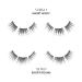 Salon-Quality Glamnetic Natural Lash Extension Kit | High Volume Faux Mink Lashes - Professional At-Home False Eyelashes - Buy Online on GoSupps.com