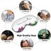 Purple Butterfly Sleeping Mask - Soft Adjustable Eye Cover for Sleep | Perfect Gift for Mother's Day - Buy Online on GoSupps.com