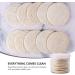 Beavorty Round Loofah Makeup Remover Puffs - 10Pcs Natural Exfoliating Face Pads for Facial Cleansing - Buy Online on GoSupps.com