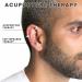 FITLIX Auricular Concave Ear Cuff Non Piercing Acupressure Earrings Magnetic Acupressure Lymph Earrings Acupressure Earrings for Weight Loss (Gold+Silver) - Buy Online on GoSupps.com