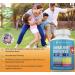 JB Wellness CO Immune Support 8 in 1 Capsules - Zinc, Vitamin D3, C, Elderberry - Immune Booster with Echinacea, Ginger, Turmeric - 2-Pack - Buy Online on GoSupps.com