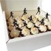 Arthsdite 24Pcs Running Cupcake Toppers Sports Fitness Cupcake Picks for Running Theme Boys Girls Birthday Party Cake Decorations Supplies - Black Glitter - Buy Online on GoSupps.com