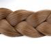 Bobiya Medium Brown 2-Strand Synthetic Hair Headband - Classic Chunky Braided Braids for Women & Girls - Buy Online on GoSupps.com