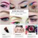 Eyebrow Cream Waterproof Eyebrow Gel Long Lasting Brow Pomade with Brush Natural Versatile Tinted Brow Gel Creates Natural Looking Brows for Holiday Parties Makeup (2#Dark brown) - Buy Online on GoSupps.com