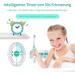 Seago SG-977 Electric Toothbrush for Kids (3-12 Years) - Waterproof Smart Timer 4 Soft Brush Heads Colorful Light - Perfect for Boys & Girls - Buy Online on GoSupps.com