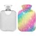 Rainbow Galaxy Hot Water Bottle 2L | Pain Relief & Bed Warmer | Ideal for Headaches & Feet Heating - Buy Online on GoSupps.com