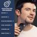 Rechargeable Cordless Electric Razor & 6-Piece Men's Grooming Kit - Beard Trimmer Hair Clipper & Facial Cleansing - Perfect Gifts for Men Husbands & Fathers - Buy Online on GoSupps.com