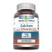 Amazing Formulas Calcium with Vitamin D3 220 Softgels Supplement | Non-GMO | Gluten Free