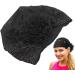 Lace Headbands Girls Stretch Headband Hair Accessories for Women Fashion Floral Headcovering for Women Black - Buy Online on GoSupps.com