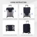 CUTEDWARF Dental dentist Luggage Box Universal Protective Cover Suitcase Fashion Protective Sheath Medium - Buy Online on GoSupps.com