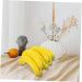 ABOOFAN 9 Pcs Simulated Banana Toddler Ornament Fruit Model Decor Food Toys Scene Adornment Toys for Toddler Photo Ornament Decorations for Home Artificial Fruit Home D cor Window Foam - Buy Online on GoSupps.com