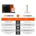 Buy Precision Hydration Electrolyte Drink - All Natural Multi Strength 1000mg/L - 80 Packets (10 Boxes) - Orange Flavor | International Shipping Available - Buy Online on GoSupps.com