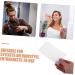 Veemoon Papier Permanent De Salon Fin Grosse Taille 130 Feuilles R sistant Haute Temp rature Pour Permanente Froid Cheveux Professionnels Usage Coiffure - Buy Online on GoSupps.com