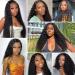 RXY Water Wave 4x4 Closure 180% Density Lace Front Wig Human Hair - Pre Plucked, Glueless, 14 Inch Natural Color for Black Women - Buy Online on GoSupps.com