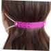 Solustrie 20 Pc Leather Mask Earrings & Facial Accessories - Hearing Protection Ear Extensions and Adjustable Elastic Bands for Ultimate Comfort - Buy Online on GoSupps.com