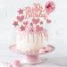 30th Birthday Cake Toppers Rose Gold 30th Birthday Love Heart Cake Topper 30th Birthday Cake Toppers Decorations With Heart Star Balloon Cupcake Glitter Topper Cake Decorations for 30th Birthday Rosegold 30th - Buy Online on GoSupps.com