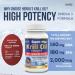 Herba Krill Oil Omega 3 Supplements - 120 Softgels | 1000mg of Antarctic Krill Oil Per Day (2 softgels 500mg each) | Source of Omega 3 Fatty Acids | High Astaxanthin | Premium Grade - 500mg Krill Oil per Soft Gel | 2 Months Supply - Buy Online on GoSupps.com