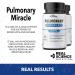 Pulmonary Miracle COPD Relief - Combat Shortness of Breath, Wheezing, and Cough with Real Science Nutrition - Buy Online on GoSupps.com