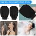 Deep Exfoliating Mitts 2 Pack Microdermabrasion Exfoliating Gloves - Black - Buy Online on GoSupps.com
