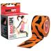Rocktape Kinesiology 2 Inch Roll Support Tape - Tiger - Black Lime