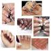TailaiMei 1768 Pieces French Manicure Nail Stickers - DIY Nail Art Stencil Tools - 60 Designs, 36 Sheets - French Guide 24 Sheets - Buy Online on GoSupps.com