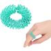 Feder Finger Massager - Sensory Finger Rings for Stress Relief & Pain Therapy | Green Finger Massage Rings for Kids & Adults | Decorate Bracelets Necklaces & Bags - Buy Online on GoSupps.com