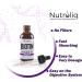 Nutroliq Biotin Liquid Drops - 12000mcg for Hair, Skin & Nail Health - Vegan Dietary Supplement - Berry-Flavored Serum - 60ml - Buy Online on GoSupps.com