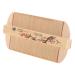Yardwe Peigne Antipelliculaire Double Face pour Chat et Chien Dents Fines Bambou pour Toilettage et limination des Poils