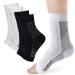 Comprex Ankle Sleeves 2023 Comprex Ankle Compression Sleeve Comprex Ankle Socks Support and Protect Your Ankles (2 PCS-A S/M) 2 Pcs-a S/M