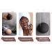 Konjac Sponge Set Luvia | Natural Facial Cleansing & Peeling | Vegan Gentle for Sensitive Skin - International Shipping - Buy Online on GoSupps.com