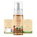 Buy Satthwa Organic Neem & Turmeric Face Wash for Acne & Pimples - Oil Control & Skin Soothing 125ml | Best International Shipping - Buy Online on GoSupps.com