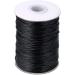 1.5mm/100 Yards Black Nylon Braided Lift Shade Cord - Blind Shade Mini Blind Cord Replacement String for Gardening, Plant, and Crafts - Buy Online on GoSupps.com