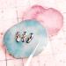 WOSO Pink Resin Nail Art Palette | Nail Polish Mixing Tray & DIY Accessories for Nail Design - Buy Online on GoSupps.com